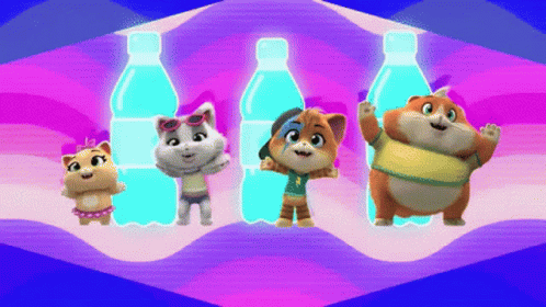 Water Meatball GIF - Water Meatball 44cats GIFs