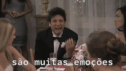 Howimetyourmother Tedmosby Sãomuitasemoções GIF - How I Met Your Mother Ted Mosby So Many Emotions GIFs