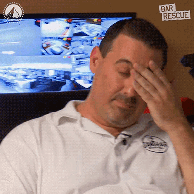 Stressed Bar Rescue GIF - Stressed Bar Rescue Worried GIFs