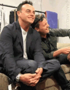 Ant And Dec Best Friends GIF