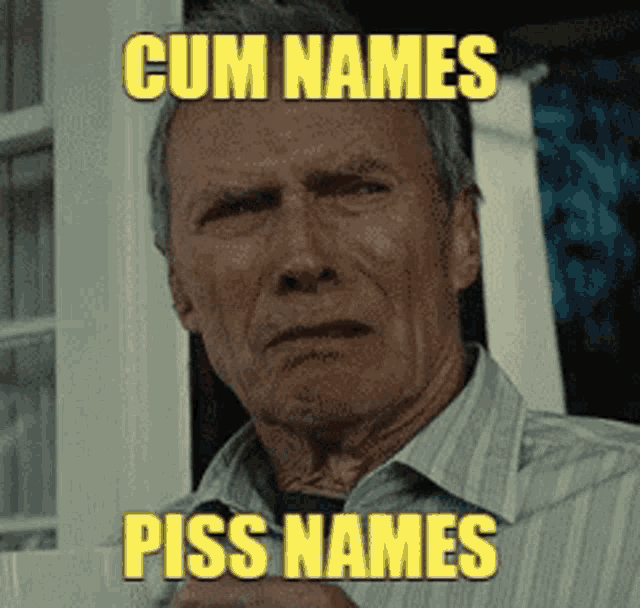 Cum Names Piss Names GIF - Cum Names Piss Names Lefty Villains GIFs