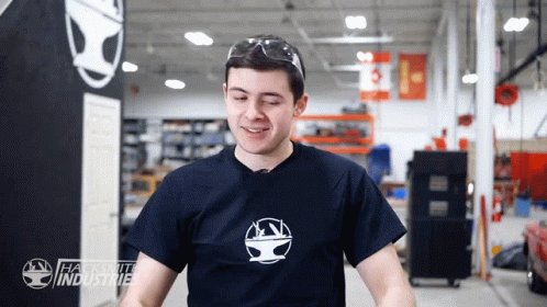 Worn Out The Hacksmith GIF - Worn Out The Hacksmith Cybertruck Build GIFs