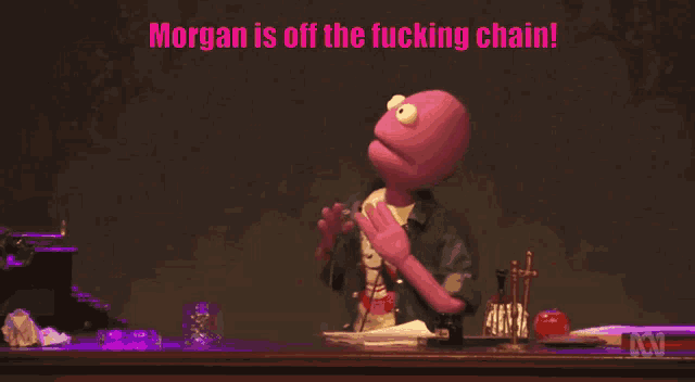 Randy Feltface Morgan Is Off The Fucking Chain GIF - Randy Feltface Morgan Is Off The Fucking Chain GIFs