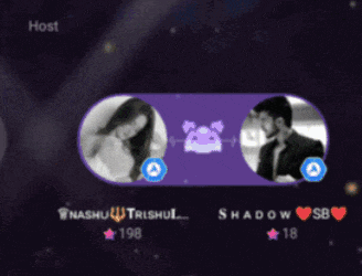 a man and a woman are sitting next to each other on a computer screen