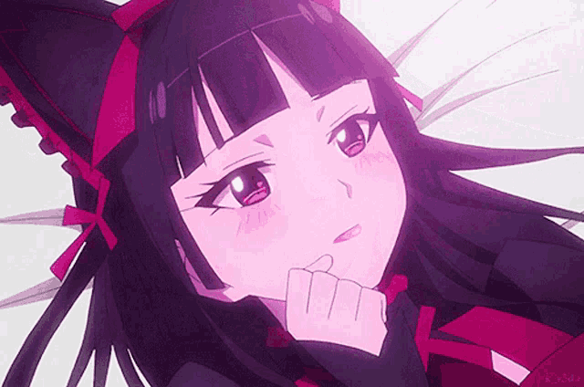 Blushing Anime Cute Anime GIF - Blushing Anime Cute Anime GIFs
