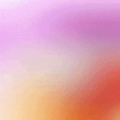a white background with a purple and orange gradient