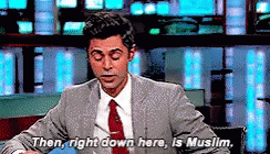 Reporter Then Right Down Here Is Muslim GIF - Reporter Then Right Down Here Is Muslim GIFs