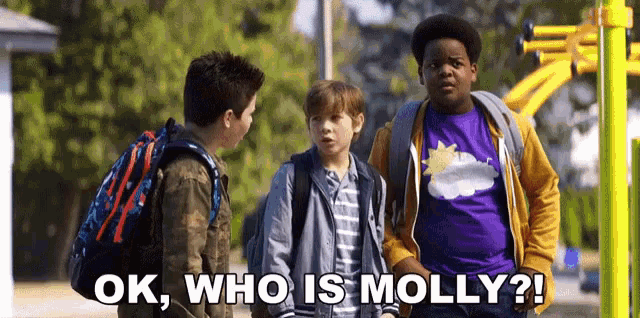 Ok Who Is Molly Confused GIF - Ok Who Is Molly Confused What GIFs