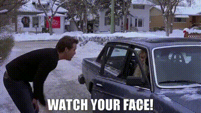 Just Friends Watch Your Face GIF - Just Friends Watch Your Face GIFs