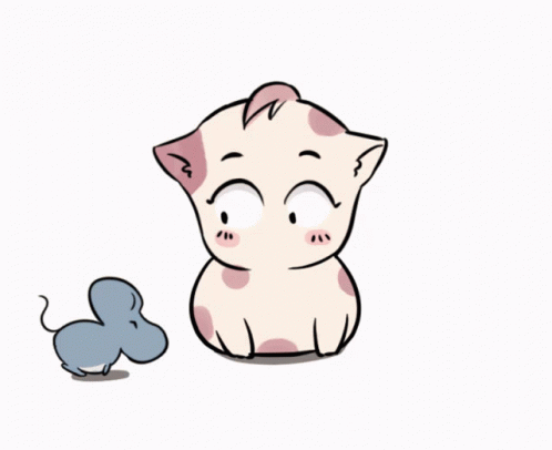 Cat Mouse GIF - Cat Mouse Cute GIFs