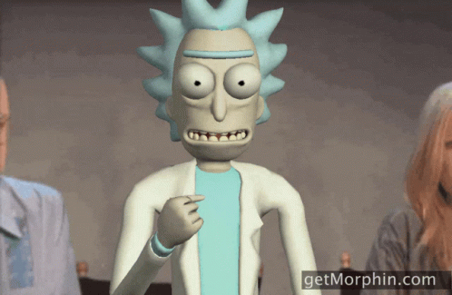 Rick Et Morty Rick Sanchez GIF - Rick Et Morty Rick Sanchez Cartoon GIFs