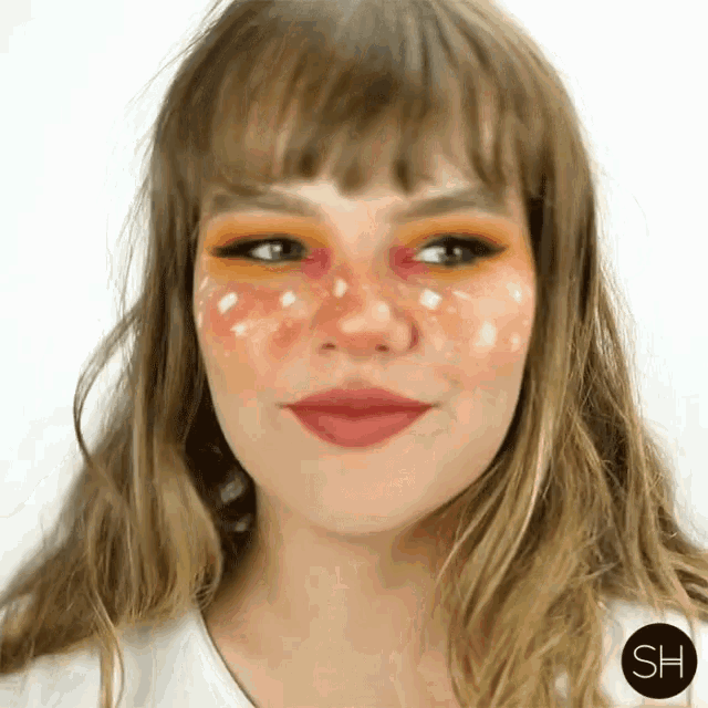 Sparkle Freckles Makeup Haul GIF - Sparkle Freckles Makeup Haul Beauty Haul GIFs