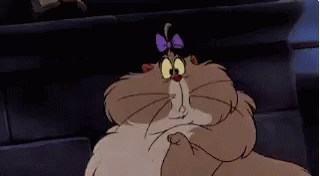 Cat Scared GIF - Cat Scared The Great Mouse Detective GIFs