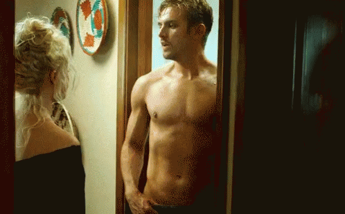 Dan Stevens The Guest GIF - Dan Stevens The Guest Muscles GIFs