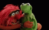Muppets Sad GIF - Muppets Sad Hug GIFs
