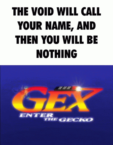 Void Gex GIF - Void Gex The Void GIFs