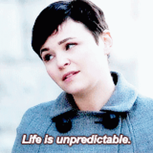 Once Upon A Time Mary Margaret Blanchard GIF - Once Upon A Time Mary Margaret Blanchard Life Is Unpredictable GIFs