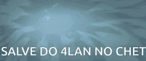 a blue background with the words salve do 4 lan no chet