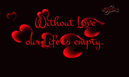 Without Love Empty GIF - Without Love Empty GIFs