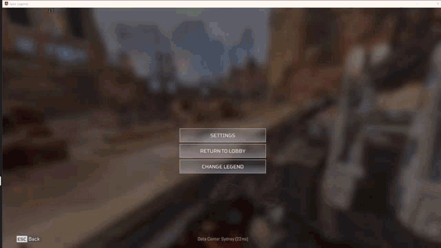 a screenshot of a video game called apex legends with a person holding a bow and arrow