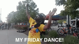 Man My Friday Dance GIF - Man My Friday Dance Lit GIFs