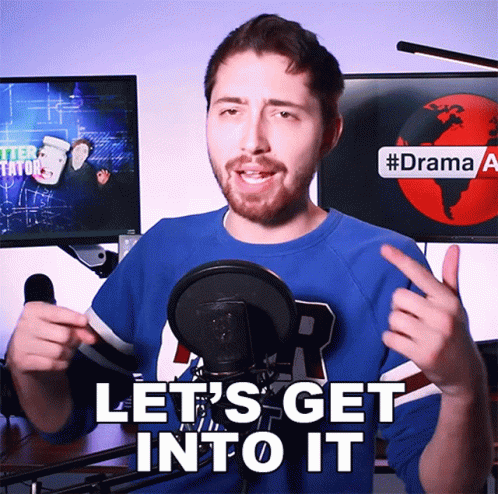 Lets Get Into It Willy Mac GIF - Lets Get Into It Willy Mac Dramaalert GIFs