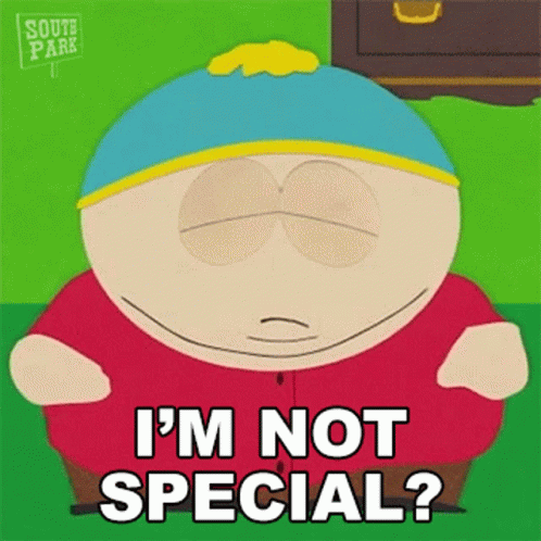Im Not Special Eric Cartman GIF