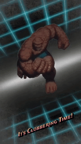 The Thing Fantastic Four GIF - The Thing Fantastic Four Marvel GIFs