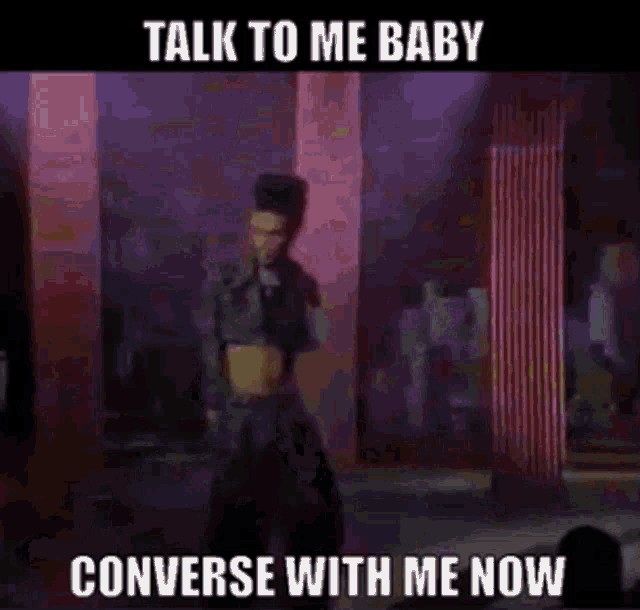 Talk To Me Chico Debarge GIF - Talk To Me Chico Debarge Conversation GIFs
