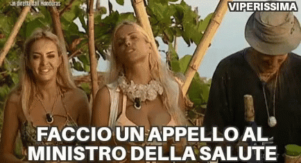 Isola Dei Famosi Viperissima GIF - Isola Dei Famosi Viperissima Trash GIFs