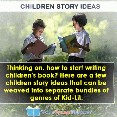 Book Children GIF - Book Children Books GIFs