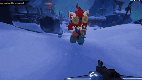 a screenshot of a video game with the name enchantress on the bottom right