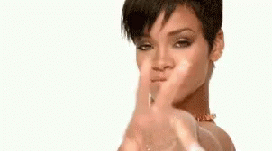 Rihanna Wink GIF - Rihanna Wink GIFs