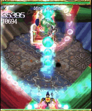 a screenshot of a video game with a score of 35395
