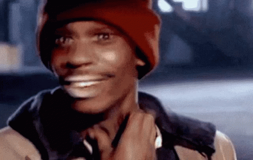 Smile Got Anymore GIF - Smile Got Anymore Dave Chappelle GIFs