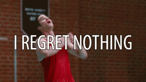 Glee Blaine GIF - Glee Blaine Fall GIFs