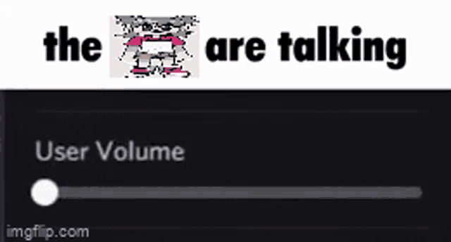 a meme that says the are talking with a picture of a person