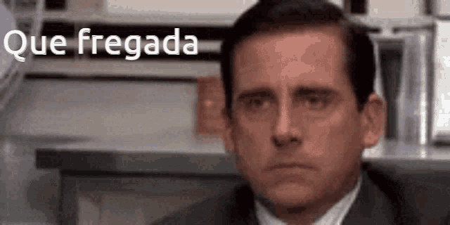 Fastidio GIF