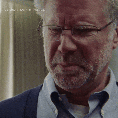 a man with glasses and a beard is in a la guarimba film festival