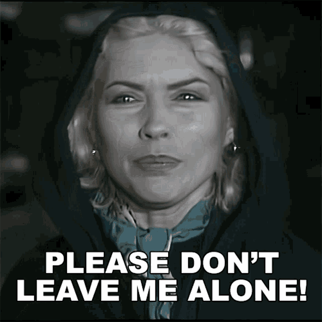 Please Dont Leave Me Alone Debbie Harry GIF