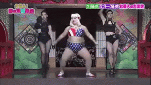渡辺直美　ダンス　アメリカ GIF - Naomi Watanabe Dance GIFs