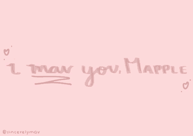 a pink background with the words `` i may you marry '' written in cursive on it .