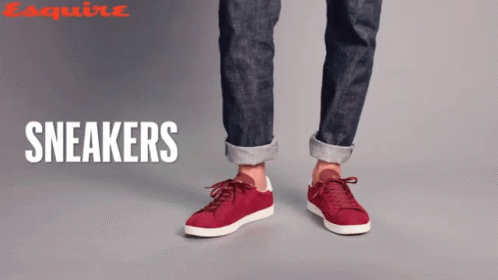 Sneakers Shoes GIF - Sneakers Shoes Esquire GIFs