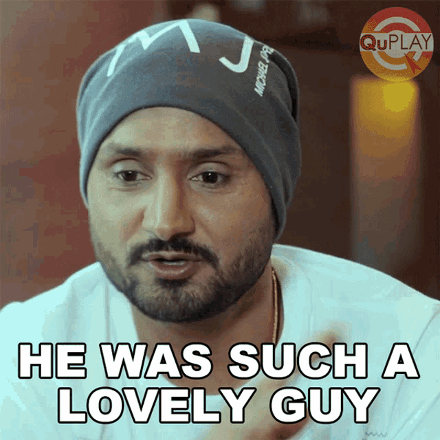 He Was Such A Lovely Guy Bhajji GIF
