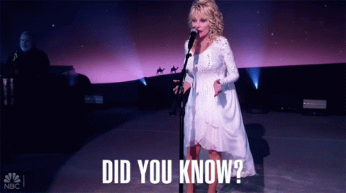 Did You Know Dolly Parton GIF - Did You Know Dolly Parton Rockefeller Christmas GIFs