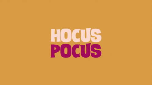 Hocus Pocus Halloween GIF - Hocus Pocus Halloween Spooky GIFs