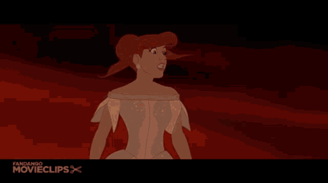 a movie clip from fandango movie clips shows a woman dancing