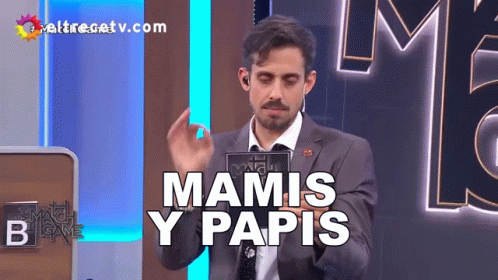 Mamis Y Papis Match Game GIF - Mamis Y Papis Match Game Mamá GIFs
