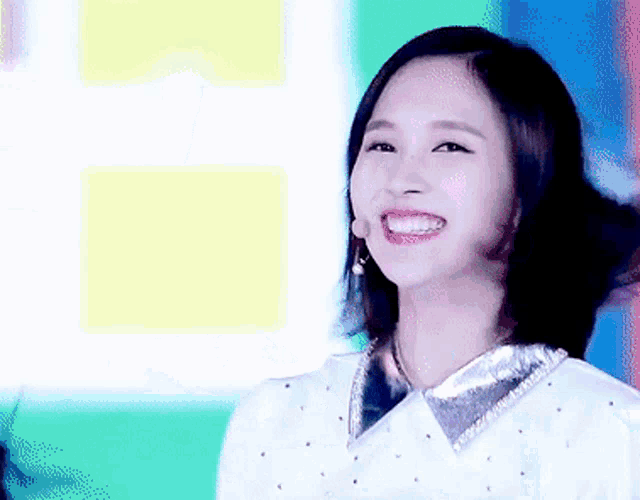 Mina Twice GIF - Mina Twice Laugh GIFs