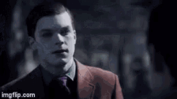 a man in a suit is talking to another man with the words you are my very best friend .